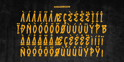 Ronwel Keeper Font Poster 11