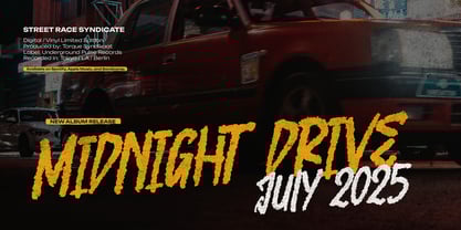 Ronwel Keeper Font Poster 4