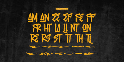 Ronwel Keeper Font Poster 12