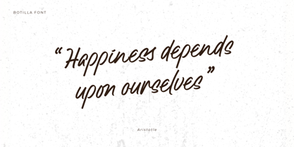 Bootilla Font Poster 2