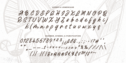 Bootilla Font Poster 10