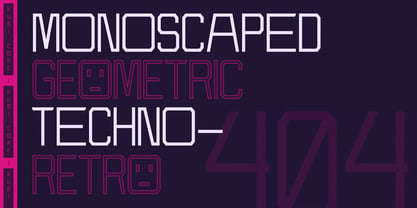 Kubicore Font Poster 5