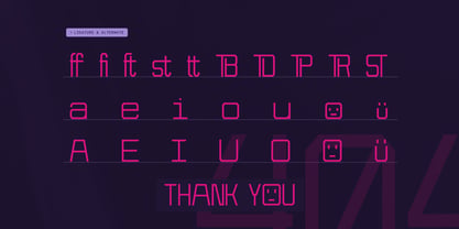 Kubicore Font Poster 12