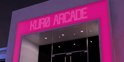 Kubicore Font Poster 9
