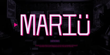 Kubicore Font Poster 3