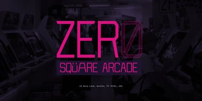 Kubicore Font Poster 6