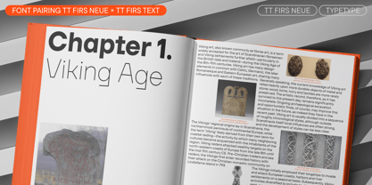 TT Firs Neue Font Poster 11