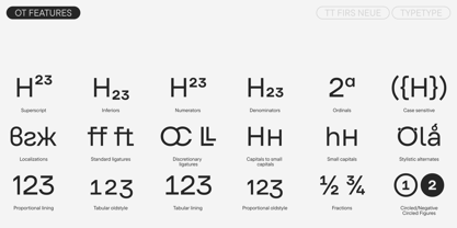 TT Firs Neue Font Poster 12