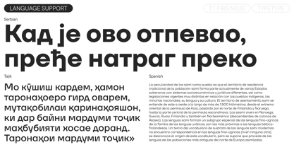 TT Firs Neue Font Poster 8