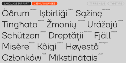 TT Firs Neue Font Poster 7