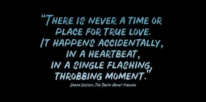 Page Maker Brush Font Poster 7