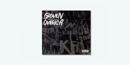 Page Maker Brush Font Poster 4