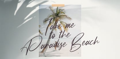 Fany Harlley Font Poster 3