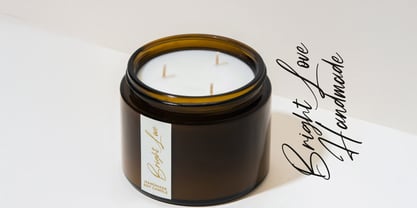 Fany Harlley Font Poster 4