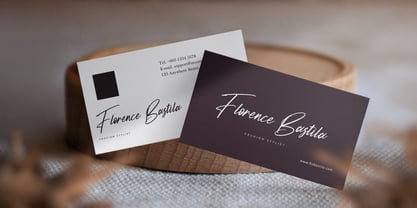 Fany Harlley Font Poster 2