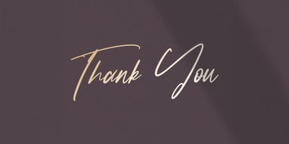 Fany Harlley Font Poster 8