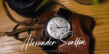 Fany Harlley Font Poster 6