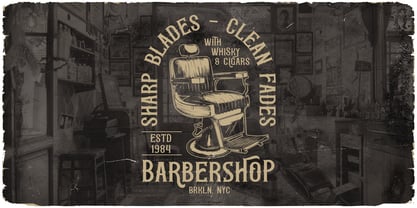 Handcrafter Font Poster 4