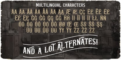 Handcrafter Font Poster 5