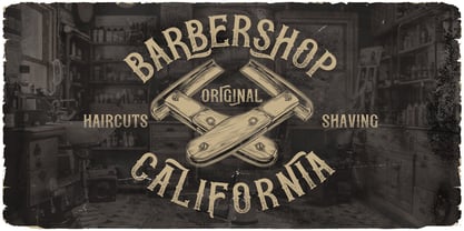 Handcrafter Font Poster 6