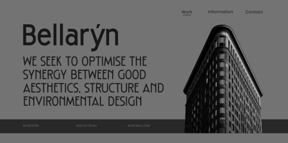 Archiero Font Poster 4