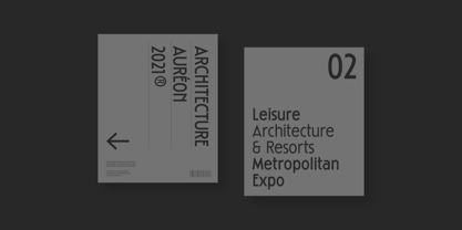 Archiero Font Poster 2