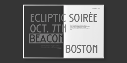 Archiero Font Poster 8