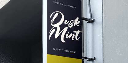 Drink South Font Poster 7