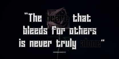 Core Raptor Font Poster 6