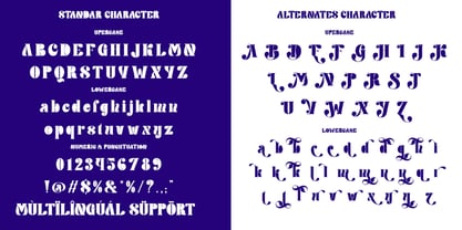 Gloofunky Font Poster 5