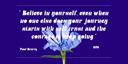 Gloofunky Font Poster 10