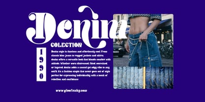 Gloofunky Font Poster 7