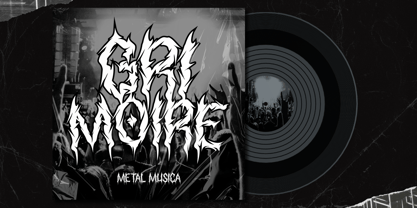 Suicra Crukods Font Poster 4