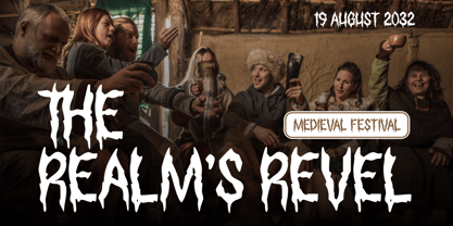 Suicra Crukods Font Poster 2