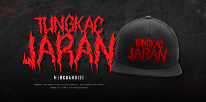 Suicra Crukods Font Poster 8