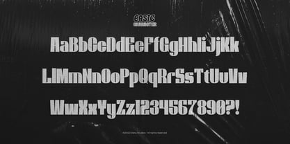 Stary9 Font Poster 10