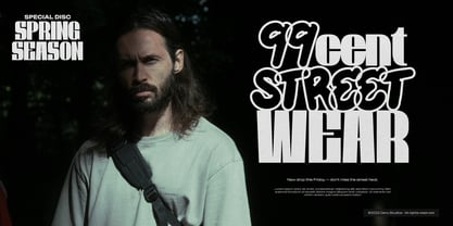 Stary9 Font Poster 3