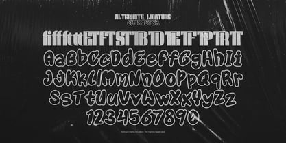 Stary9 Font Poster 12
