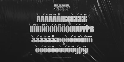 Stary9 Font Poster 11