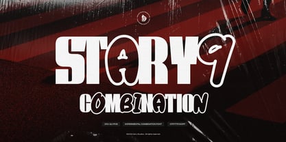 Stary9 Font Poster 1