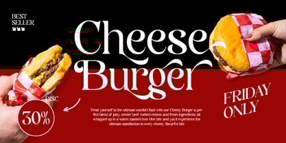 Classic Vogue Font Poster 3