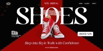 Classic Vogue Font Poster 5