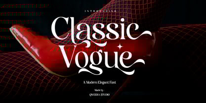 Classic Vogue Font Poster 1