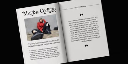 Classic Vogue Font Poster 10