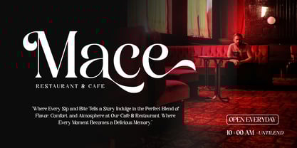 Classic Vogue Font Poster 8