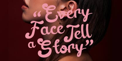 Terencia Font Poster 6