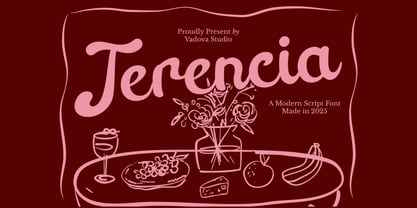 Terencia Font Poster 1