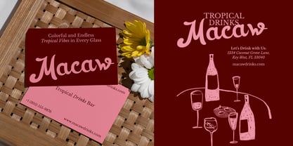 Terencia Font Poster 7
