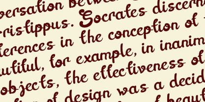 Terencia Font Poster 5