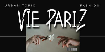 Raviola Font Poster 3